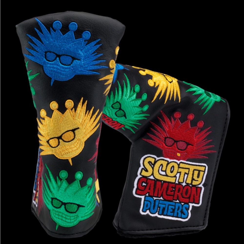 NEW Scotty Cameron Blade Putter Headcover TCC King AGAVE Man 2024